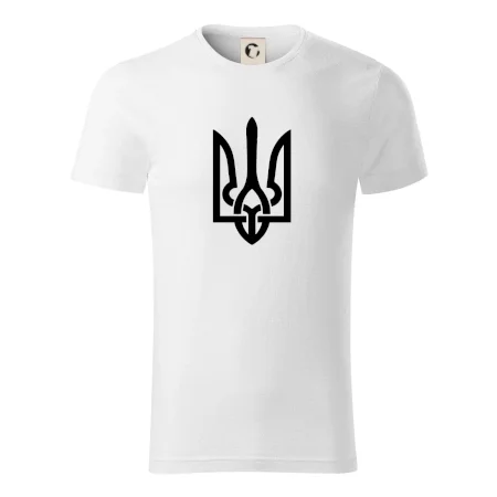 Ukrajina trojzubec velký