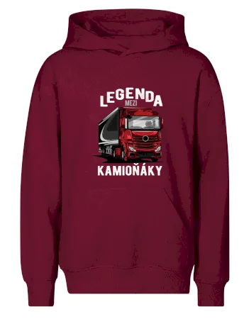 Legenda mezi kamioňáky