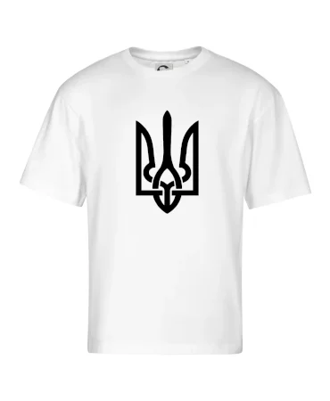 Ukrajina trojzubec velký