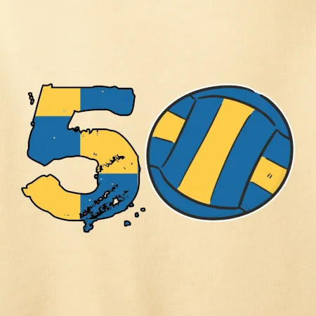 Volejbal kulaté narozeniny 50