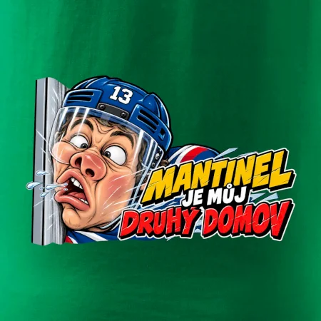 Mantinel můj druhý domov