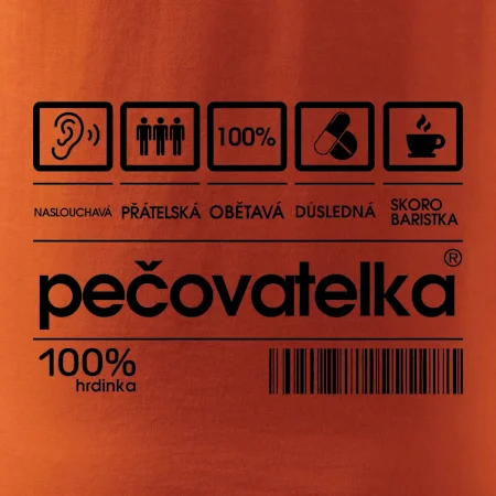 Čárový kód - pečovatelka