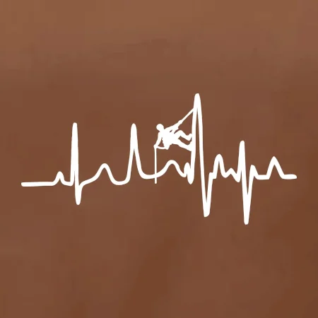 EKG horolezec