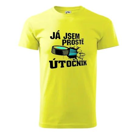 Já jsem prostě útočník (hokej)