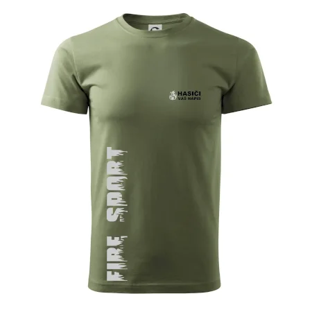 Hasiči REFLEXNÍ (oheň, Firesport, název sboru - vlastní nápis)