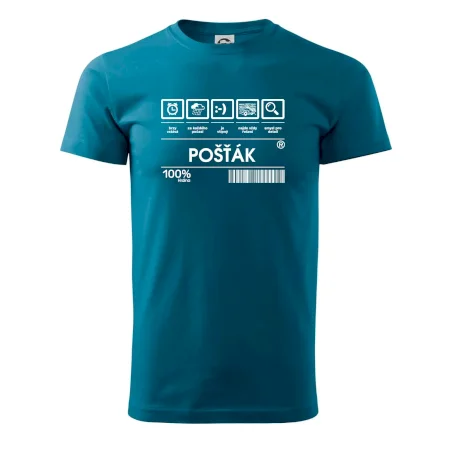 Čárový kód pošťák