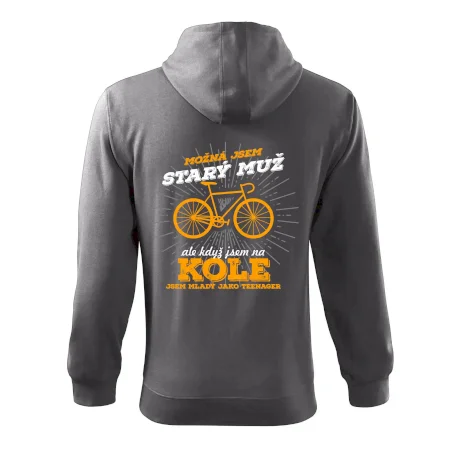 Cyklista - možná jsem starý muž
