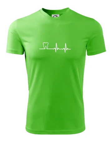 EKG zuby