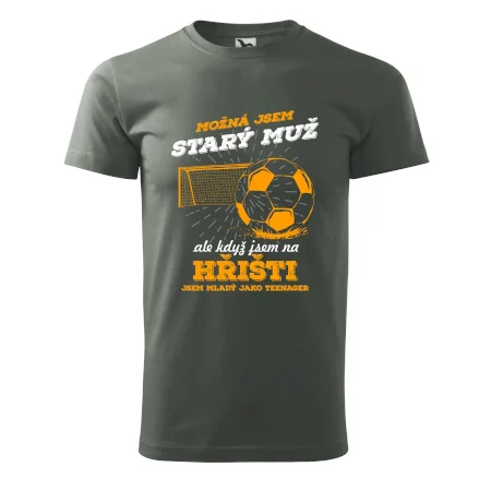 Fotbalista - možná jsem starý muž