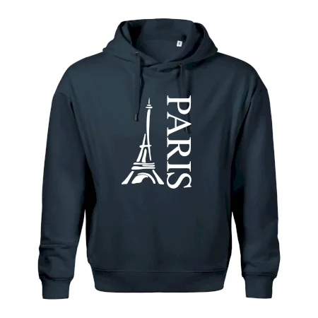 Paris nápis Eiffelovka na výšku
