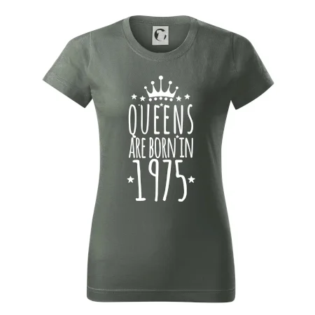 Queens are born in 1975