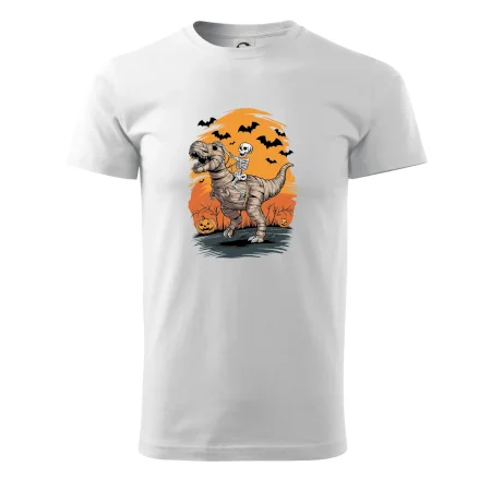 Halloween - dinosaurus a kostra