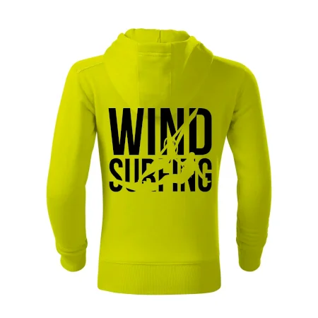 Windsurfing nápis