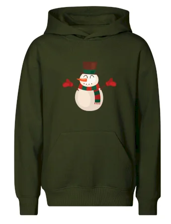 Vánoční sněhulák