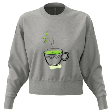 Hot matcha