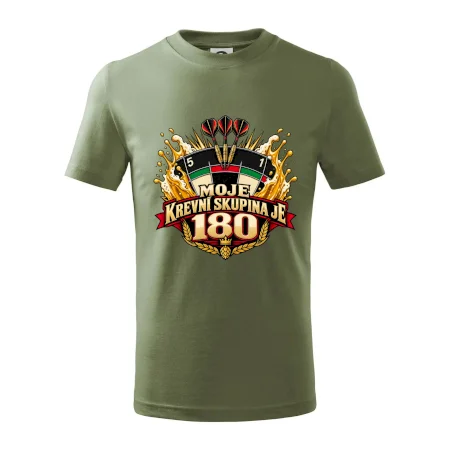 Moje krevní skupina je 180