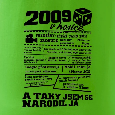 2009 v Kostce