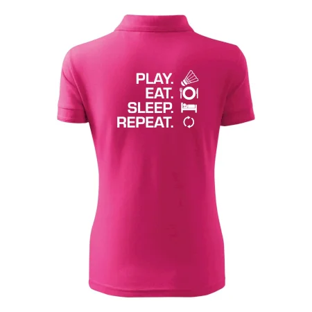 Play Eat Sleep Repeat badminton