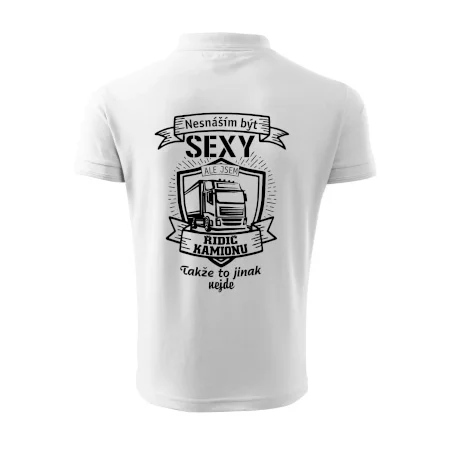 Nesnáším být sexy - Řidič kamionu ERB