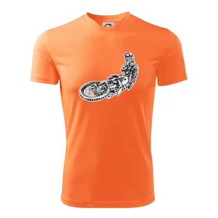 Motocross letec