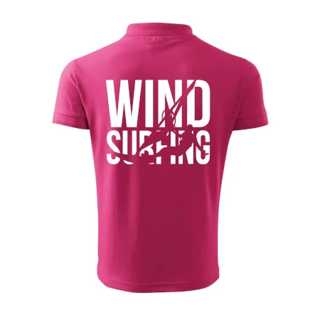 Windsurfing nápis