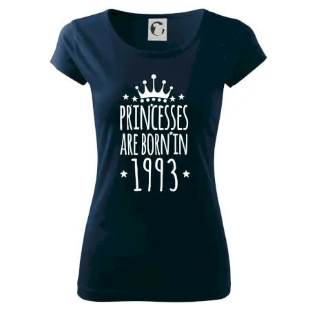 Princesses are born in 1993