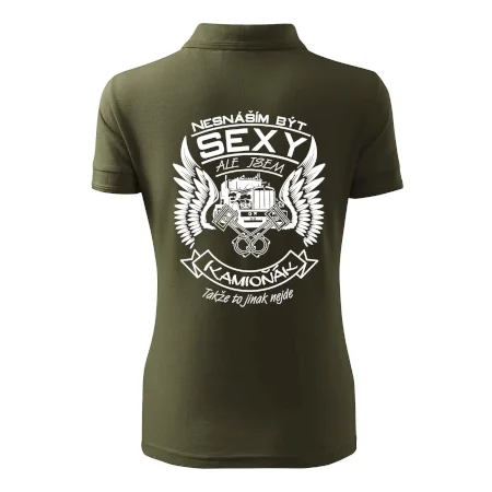 Nesnáším být sexy - kamioňák