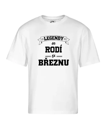 Legendy se rodí v březnu
