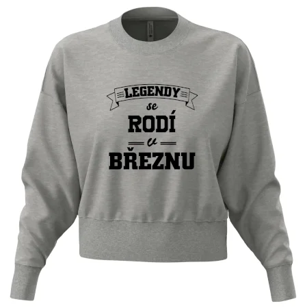 Legendy se rodí v březnu