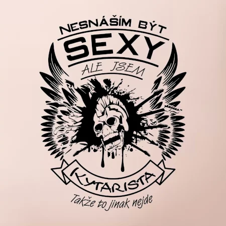 Nesnáším být sexy - kytarista