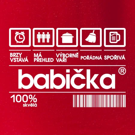 Čárový kód babička