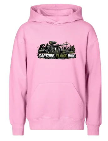 Taktika capture flank win paintball