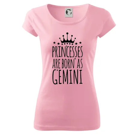 Princesses are born as Gemini - Blíženci