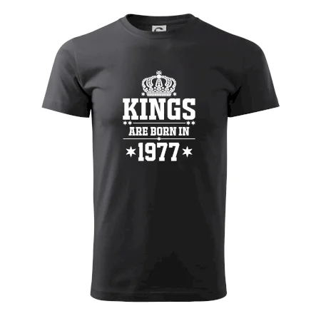 Kings are born in 1977