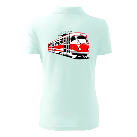Tramvaj T3R barevná