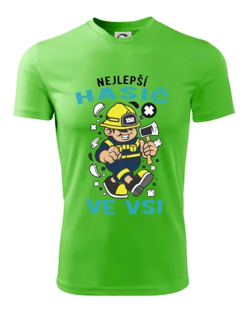 Nejlepší hasič ve vsi