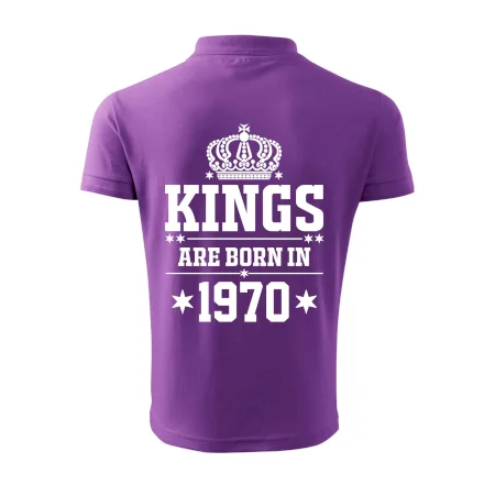 Kings are born in 1970