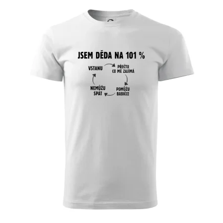 Jsem děda na 101 procent
