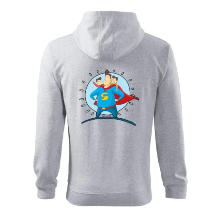 Táta superman - kluk a kluk