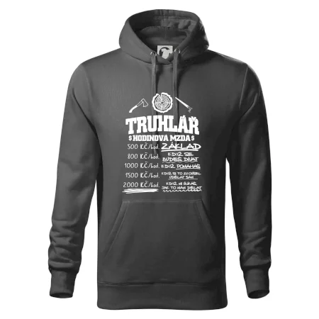 Hodinová mzda truhlář