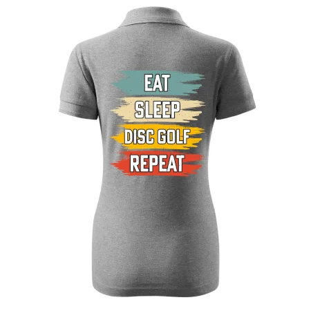 Disc Golf eat sleep barevné
