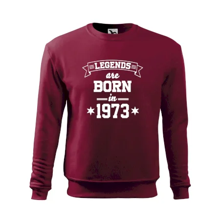 Legends are born in 1973