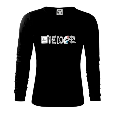 Science věda nápis