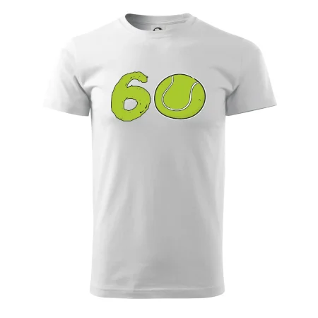 Tenis kulaté narozeniny 60