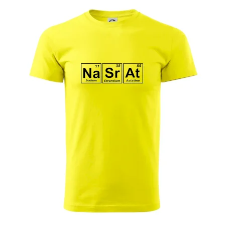 Periodická tabulka - Nasrat