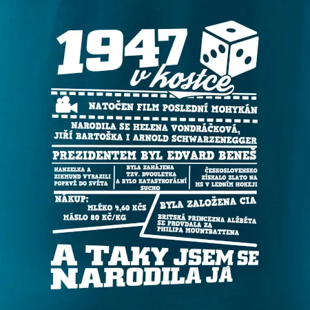 1947 v Kostce
