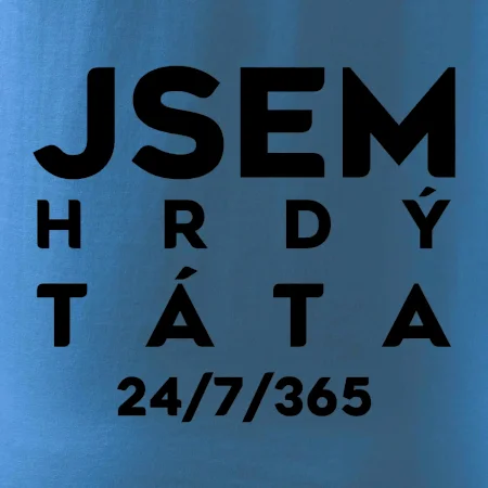 Jsem hrdý táta