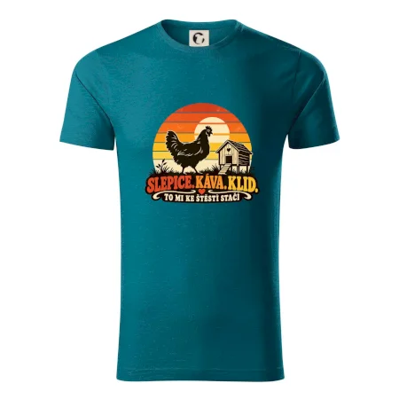 Slepice káva klid a pohoda