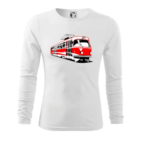 Tramvaj T3R barevná