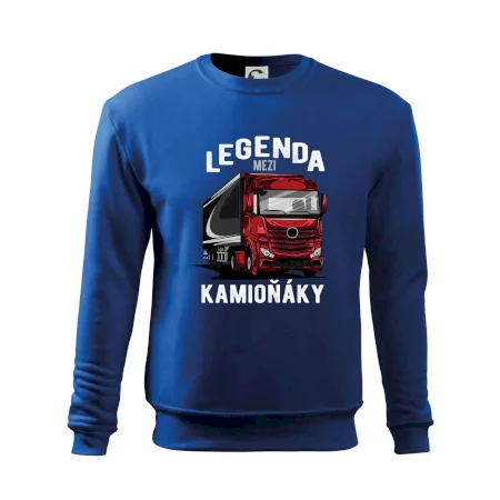 Legenda mezi kamioňáky